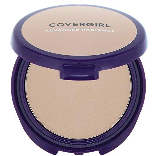 CoverGirl Advanced Radiance Age-Defying Pressed Powder, Creamy Natural 110, 0.39-Ounce (Pack of 2)