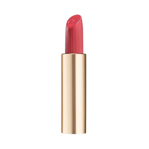 Estée Lauder Pure Color Long Lasting Cream Lipstick for Women with Cream Finish | Plumping & Nourishing 0.12 Ounce, Refill, 420 Rebellious Rose Beauty & Personal Care Estée Lauder