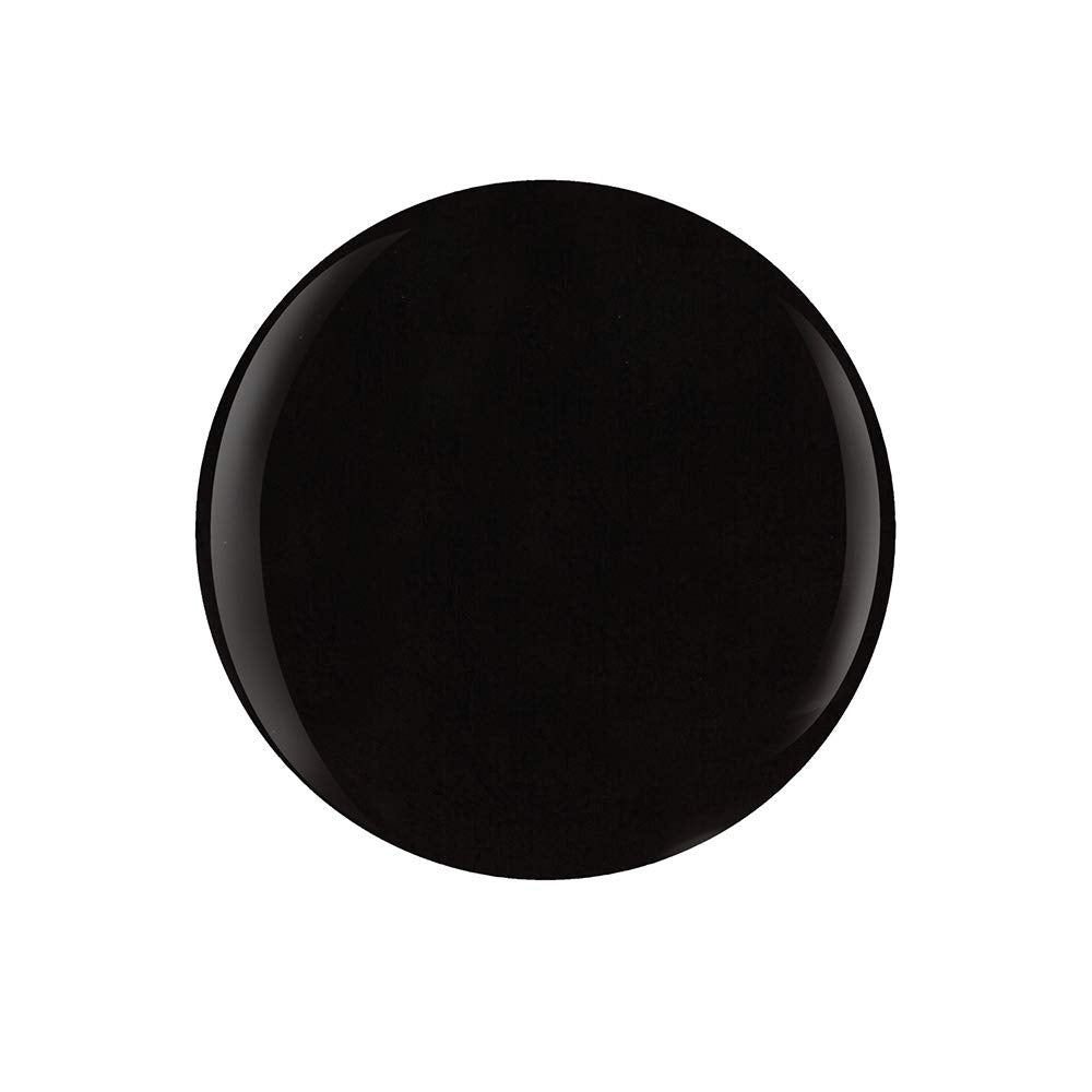 Gelish TPO-Free Soak-Off Gel Nail Polish - Black Shadow, 9 mL