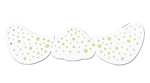 Glitter Freckles Face Tattoo - Gold - Gold Glitter Freckles makeup- Glow Up Makeup Patches - Face Glitter Speckles Patches - Glitter Makeup Beauty & Personal Care SEAWEIDA