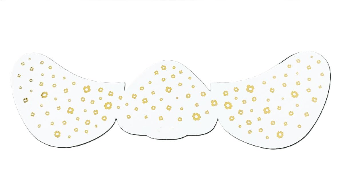 Glitter Freckles Face Tattoo - Gold - Gold Glitter Freckles makeup- Glow Up Makeup Patches - Face Glitter Speckles Patches - Glitter Makeup Beauty & Personal Care SEAWEIDA