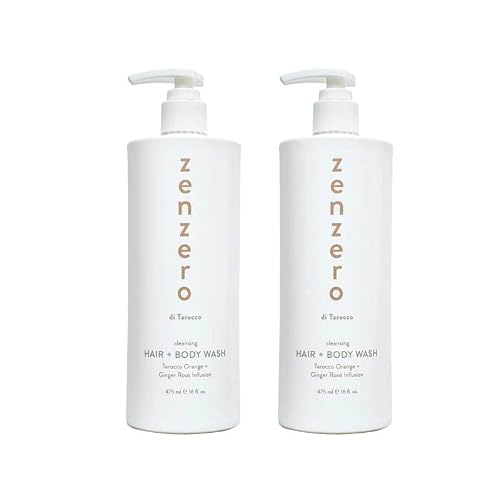 RAPSI, FRANCOFONTE BARONESSA CALI, SICILY, ITALY ZENZERO Hair and Body Wash 475 ml / 16.0 fl. oz. - 2 pack Beauty & Personal Care RAPSI, FRANCOFONTE BARONESSA CALI, SICILY, ITALY