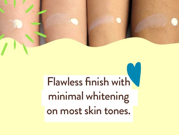 Babo Botanicals Daily Sheer Mineral Sunscreen Fluid SPF50 - Natural Zinc Oxide - Passion Fruit Oil - Fragrance Free - Ultra-Lightweight - For Face Beauty & Personal Care Babo Botanicals