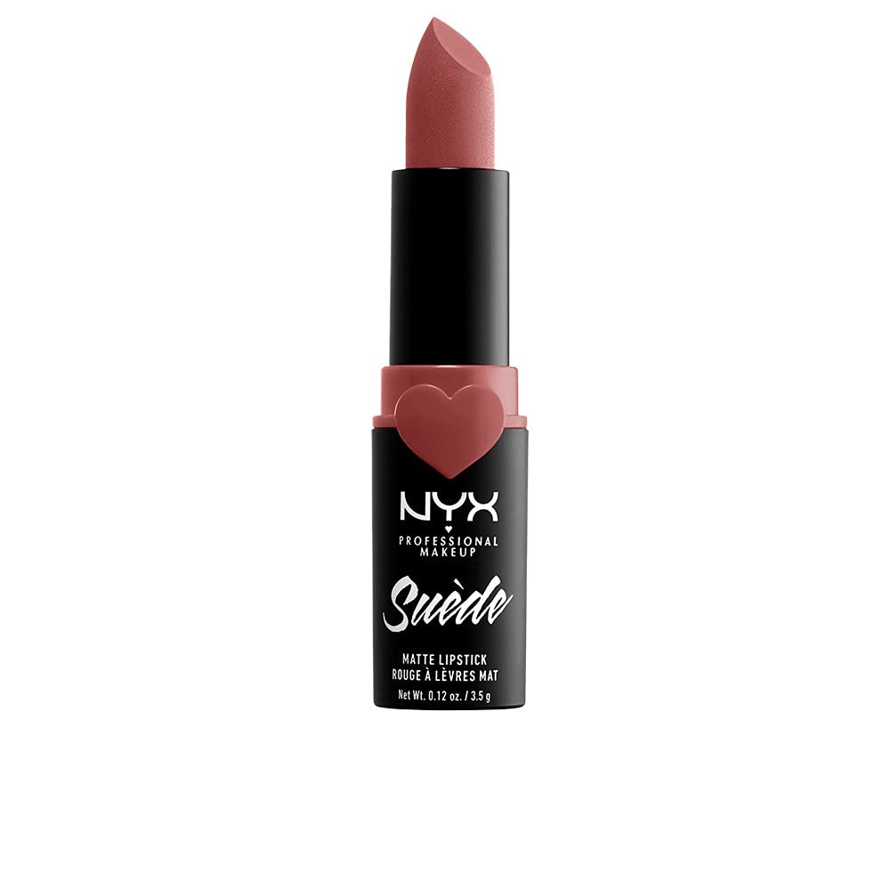 NYX Nyx suede matte lipstick - sdmls05 brunch me 0.12 Ounce / 3.5 g Beauty & Personal Care NYX PROFESSIONAL MAKEUP
