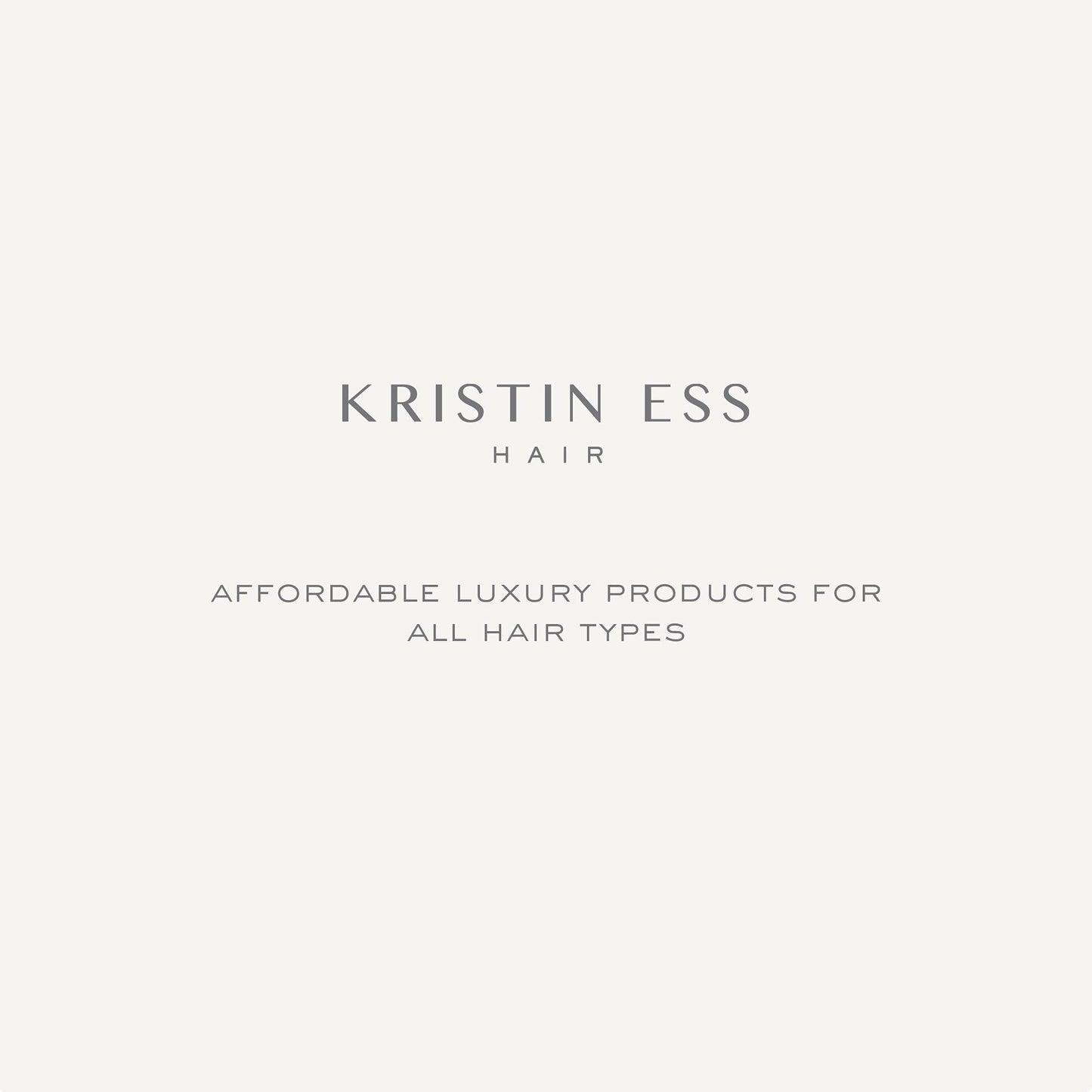Kristin Ess Hair Weightless Shine Air Dry Creme - Adds Texture + Shine, Calms Frizz, Softens + Smooths Hair, Vegan, Color + Keratin Safe, 5 fl oz Beauty & Personal Care Kristin Ess