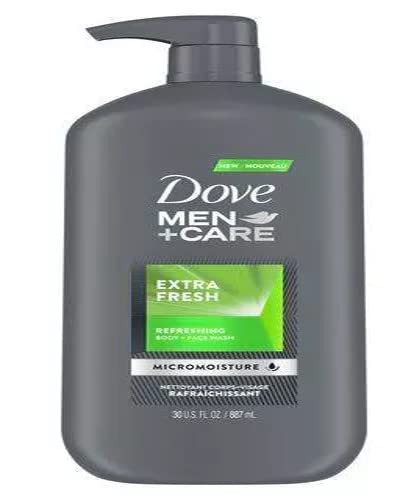 Dove Men+Care Body and Face Wash Extra Fresh, 30 Fluid Ounce (Pack of 2) Beauty & Personal Care Dove