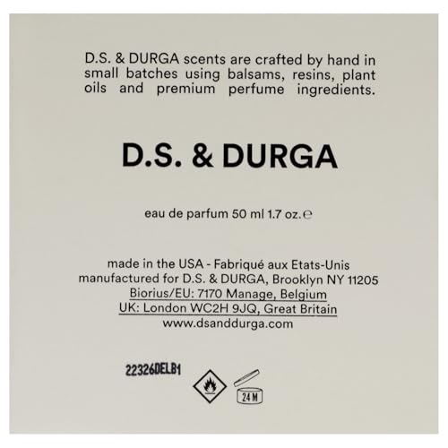 D.S. & Durga Bistro Waters by DS & Durga for Unisex - 1.6 oz EDP Spray Beauty & Personal Care D.S. & Durga