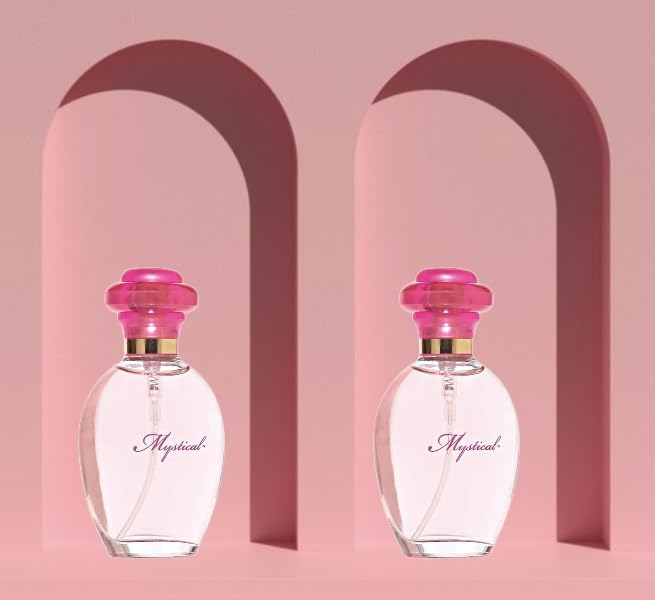 PB ParfumsBelcam Mystical Eau De Parfum Spray, Our Version of a Designer, 1.7 Fl Oz. Beauty & Personal Care PB ParfumsBelcam