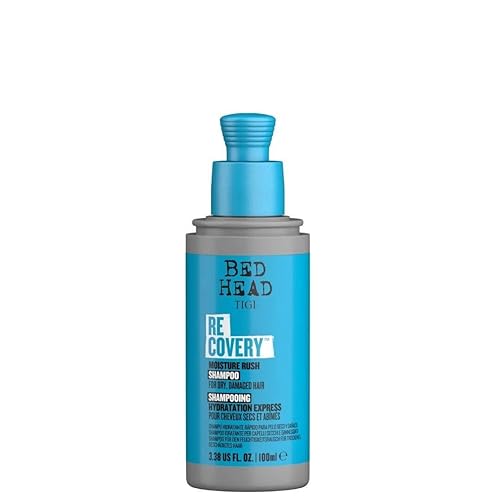 TIGI BED HEAD RECOVERY MOISTURIZING SHAMPOO FOR DRY HAIR 3.38 fl oz Beauty & Personal Care TIGI