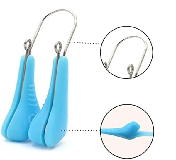 AKOAK 1 Pack Nose Shaper, Nose Plastic Clip, Painless Lifting Nose Straightener, Soft and Safe Silicone Nose Plastic, Nose Lifting Clip Beauty Tool Beauty and Personal Care AKOAK