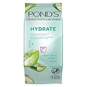 POND’S Micellar Makeup Remover Wipes, Removes Waterproof Mascara, with Aloe Vera & Vitamin B3, Alcohol-Free Facial Cleansing Wipes for Dry Skin, 25 Beauty & Personal Care POND'S