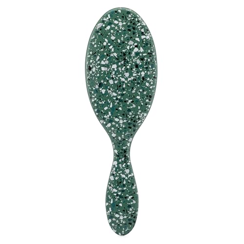 Wet Brush Original Detangler Hair Brush - Supercharged Emerald - All Hair Types - Ultra-Soft IntelliFlex Detangler Bristles Glide Through Tangles with