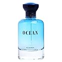 Bharara Beauty Ocean Eau de Parfum 3.4 Fl Oz / 100 ml | Fresh Aquatic Perfume for Women | Long Lasting Marine Citrus Scent | Clean Everyday Fragrance Beauty & Personal Care Bharara Beauty