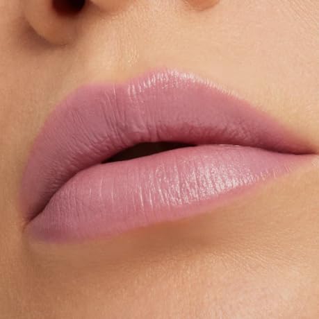 MAC Cosmetics Ximal Sleek Satin Lipstick - 821 Pink Peppermint (Dusty lavender) 0.12 Oz / 3.5 g Beauty & Personal Care MAC