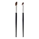 2PCS Angled Shading Eyeshadow Makeup Brush - Eye Brow Bone Highlighter, Nose Contour Brush, Small Soft Natural Horse Bristle Slanted, 6 in Long Beauty & Personal Care Kopida