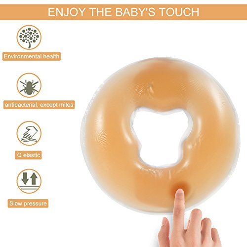 ZJchao Silicone Pillow, Beauty SPA Massage Pillow, Soft Massage Face Relax Pillow Headrest, SPA Beauty Salon Skin Care Relax Head Cushion (4 Color Beauty and Personal Care ZJchao
