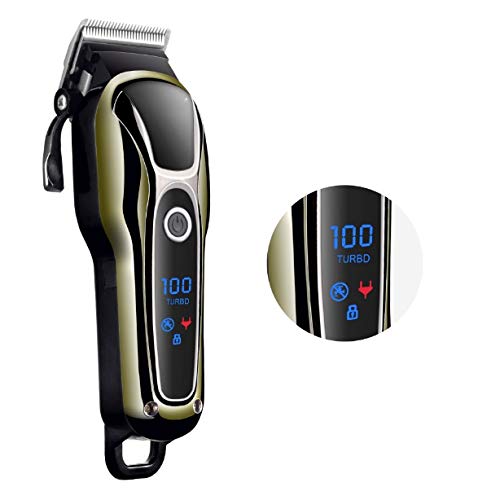 ZUIAI Barber Hair Clipper Professional Hair Trimmer for Men Electric Beard Cutter Hair Cutting Machine Hair Cut Cordless Corded Beauty and Personal Care ZUIAI