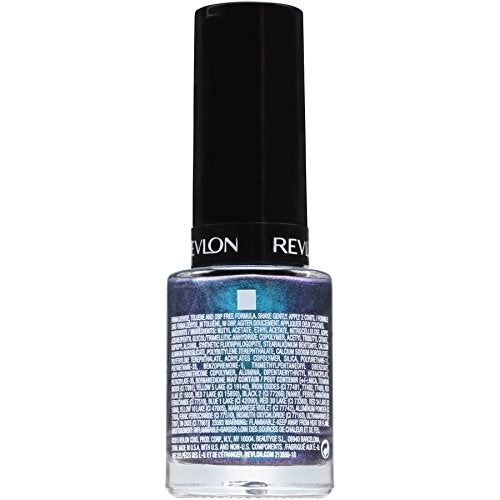 Revlon ColorStay Gel Envy Longwear Nail Polish, with Built-in Base Coat & Glossy Shine Finish, in Blue/Green, 300 All In, 0.4 oz Beauty & Personal Care REVLON