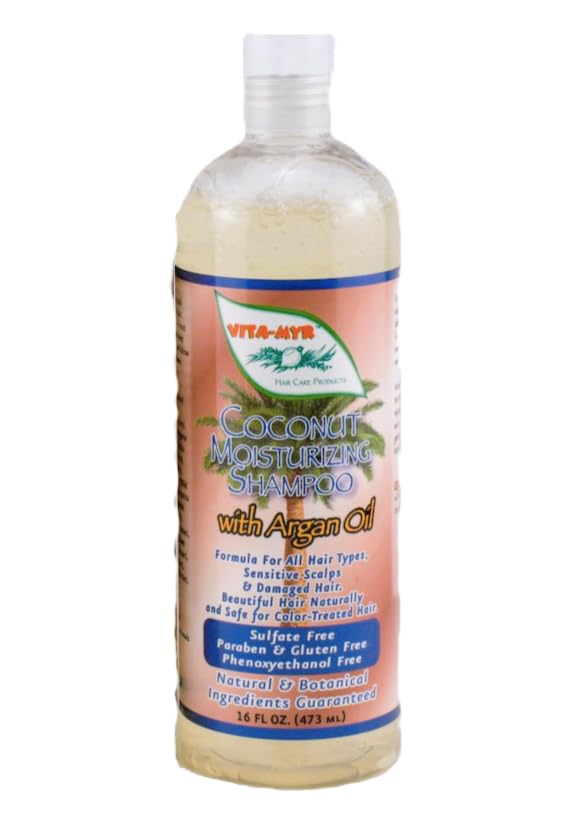 VITA-MYR Herbal Shampoo and Conditioner Set (Coconut) Beauty & Personal Care VITA-MYR