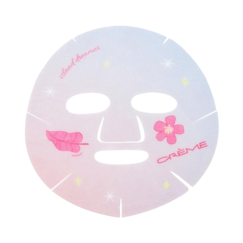 The Crème Shop x Disney Moana Smooth Voyage Essence Sheet Mask - Aloe Vera & Hyaluronic Acid Infusion for Moisturizing, Hydrating, Clear, Smooth Skin Beauty & Personal Care The Crème Shop