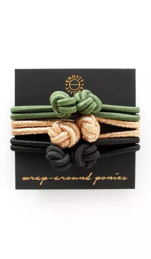 Wrap-Around Hair Pony Set of 3
