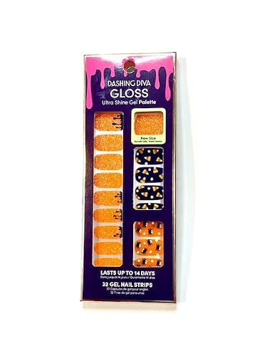 Dashing Diva Gloss Ultra Shine Gel Palette (Midnight Boos) Beauty & Personal Care Dashing Diva