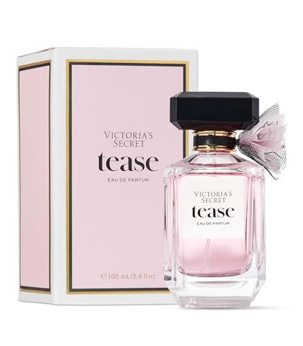Victoria's Secret Tease Eau de Parfum, Notes of White Gardenia, Anjou Pear & Black Vanilla, Perfumes for Women (3.4 oz) Beauty & Personal Care Victoria's Secret