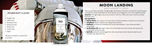 R+Co Moon Landing Anti-Humidity Spray | Calms Frizz + Repels Moisture + Tames Flyaways | Vegan + Cruelty-Free | 5 Oz Beauty & Personal Care R+Co