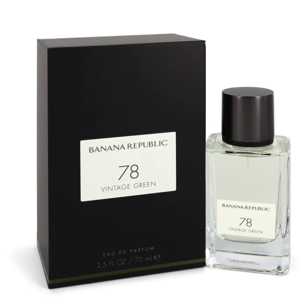 Banana Republic Vintage Green 78 By Banana Republic Eau De Parfum Spray 2.5 Oz Beauty & Personal Care BANANA REPUBLIC