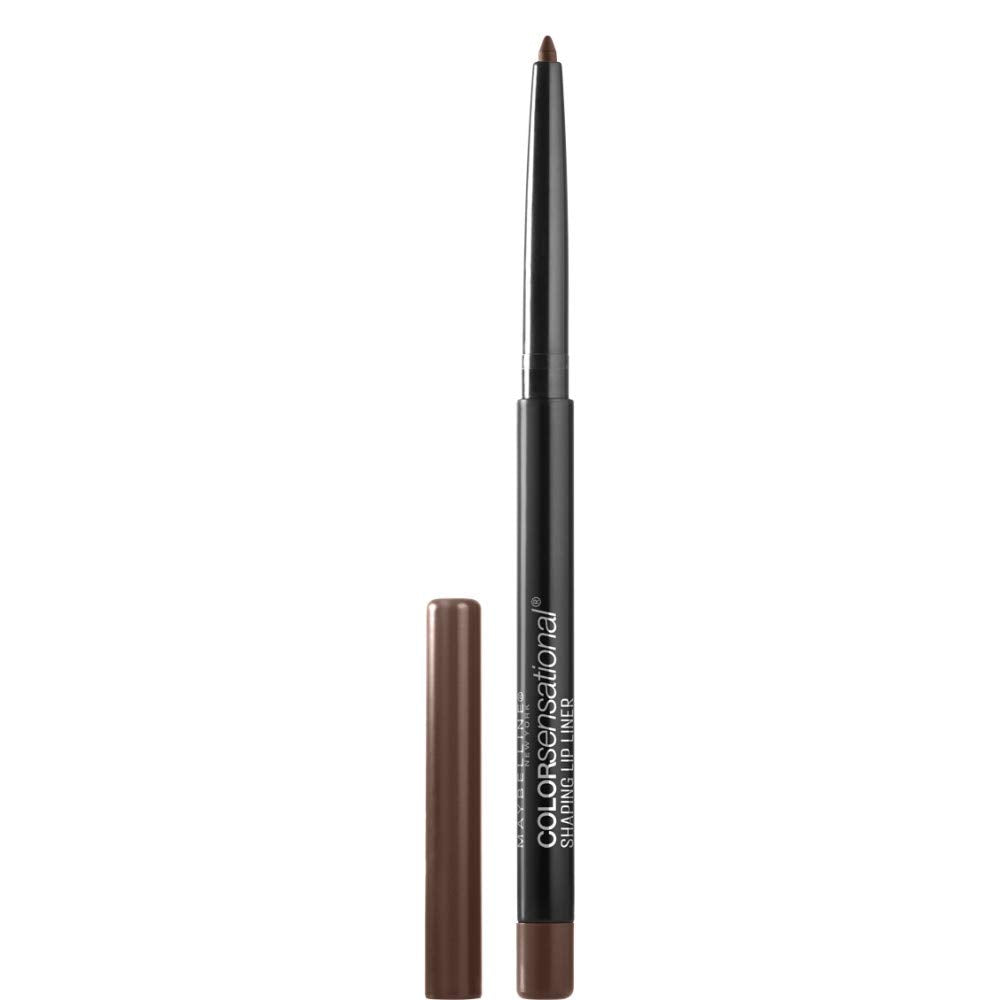 Maybelline New York Color Sensational Shaping Lip Liner Makeup, Divine Wine, 0.01 oz.