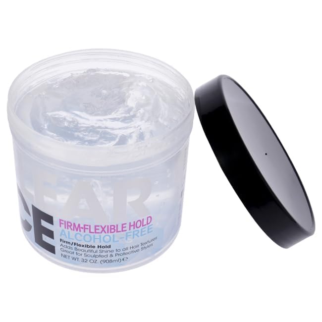 Ampro Pro Styl Clear Ice Protein Gel 32oz by AmPro Beauty and Personal Care AmPro