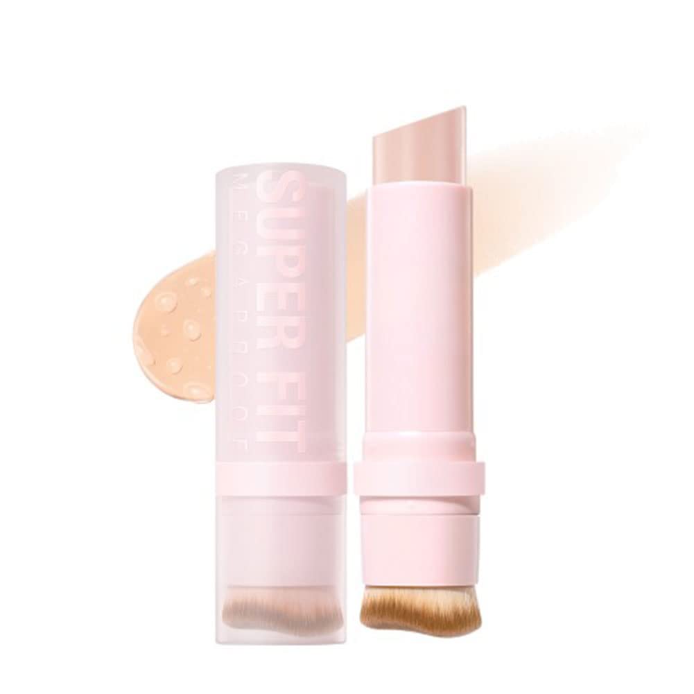 CHOSUNGAH Super Fit MEGA PROOF STICK FOUNDATION Light Beige,FILL-UP Stick Foundation SPF50+ PA++++/ 12g, Beauty & Personal Care CHOSUNGAH22