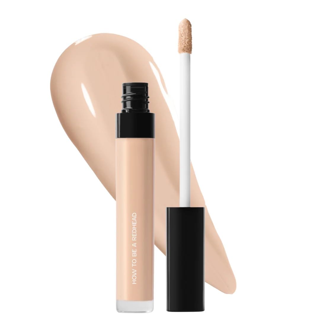 How to be a Redhead Finally Bright Concealer, As Seen on Shark Tank, Lightweight + Creamy, Redhead Concealer, Shade - Gorgeous 0112 Beauty & Personal Care How to Be A Redhead