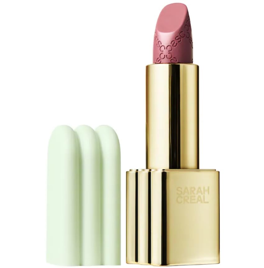 Sarah Creal Speak For Yourself Hydrating Lipstick - She.E.O. & Complimentary Sheet Masque Beauty & Personal Care Sarah Creal