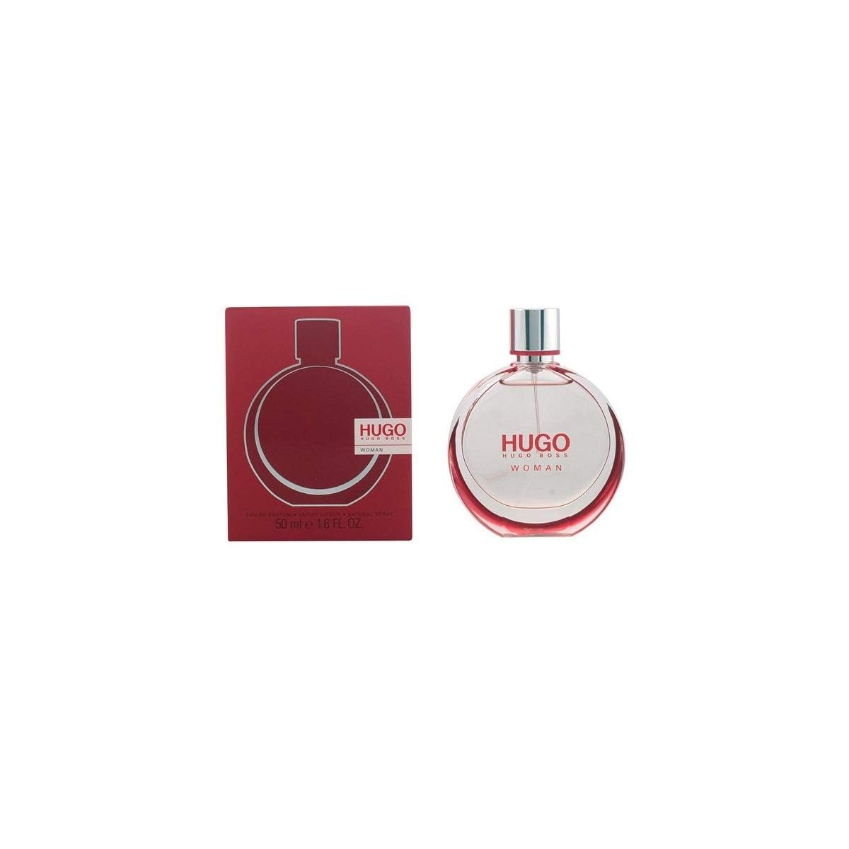 Hugo Boss HUGO Woman Eau de Parfum - Women's Floral Perfume - With Notes of Boysenberry, Black Tea, Jasmine & Amber - Luxury Perfumes for Women - Long Beauty & Personal Care Hugo Boss