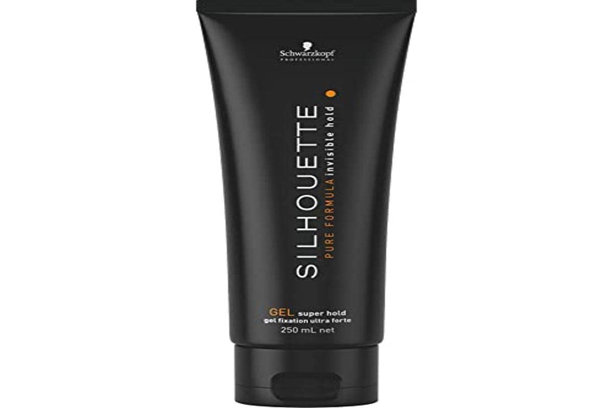 Silhouette by Schwarzkopf Super Hold Gel 250ml Beauty & Personal Care Schwarzkopf Professional
