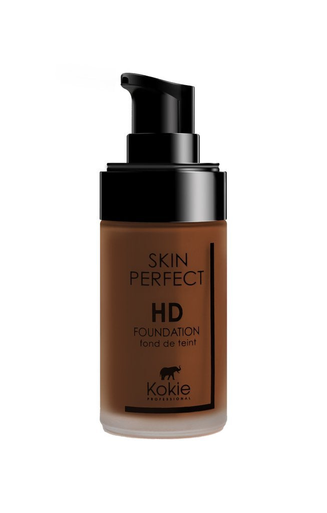 Kokie Cosmetics Hd Foundation, 120C, 1.01 Fluid Ounce Beauty & Personal Care Kokie