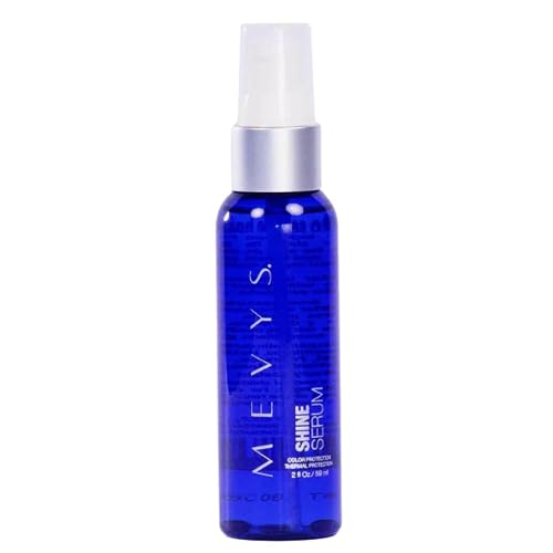 MEVYS Shine Serum - Professional Hair Serum for Shine & Frizz Control, Heat Protectant & Color Protection, Split End Treatment for Dry, Damaged Beauty & Personal Care MEVYS