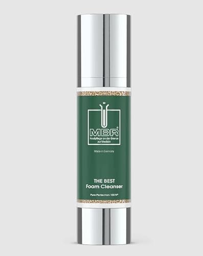 MBR Medical Beauty Research MBR THE BEST FOAM CLEANSER, 3.4 Fl Oz (Pack of 1), Clear Beauty & Personal Care MBR