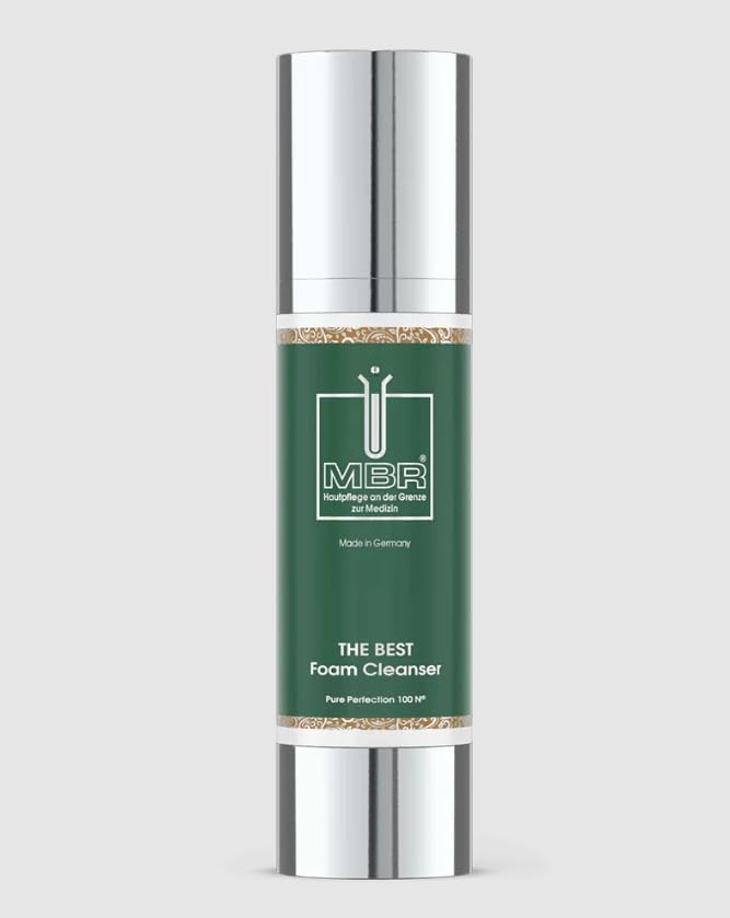 MBR Medical Beauty Research MBR THE BEST FOAM CLEANSER, 3.4 Fl Oz (Pack of 1), Clear Beauty & Personal Care MBR