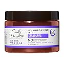 Carol's Daughter Black Vanilla Moisture and Hold Jelly, Hair Gel For Dry Hair with Shea Butter, Jojoba and Vanilla, 12 Fl Oz Beauty & Personal Care Carol's Daughter