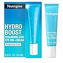 Neutrogena Hydro Boost Under Eye Cream, with Purified Hyaluronic Acid, Keeps Under Eye Area Looking Smooth & Hydrated, Fragrance Free Beauty & Personal Care Neutrogena