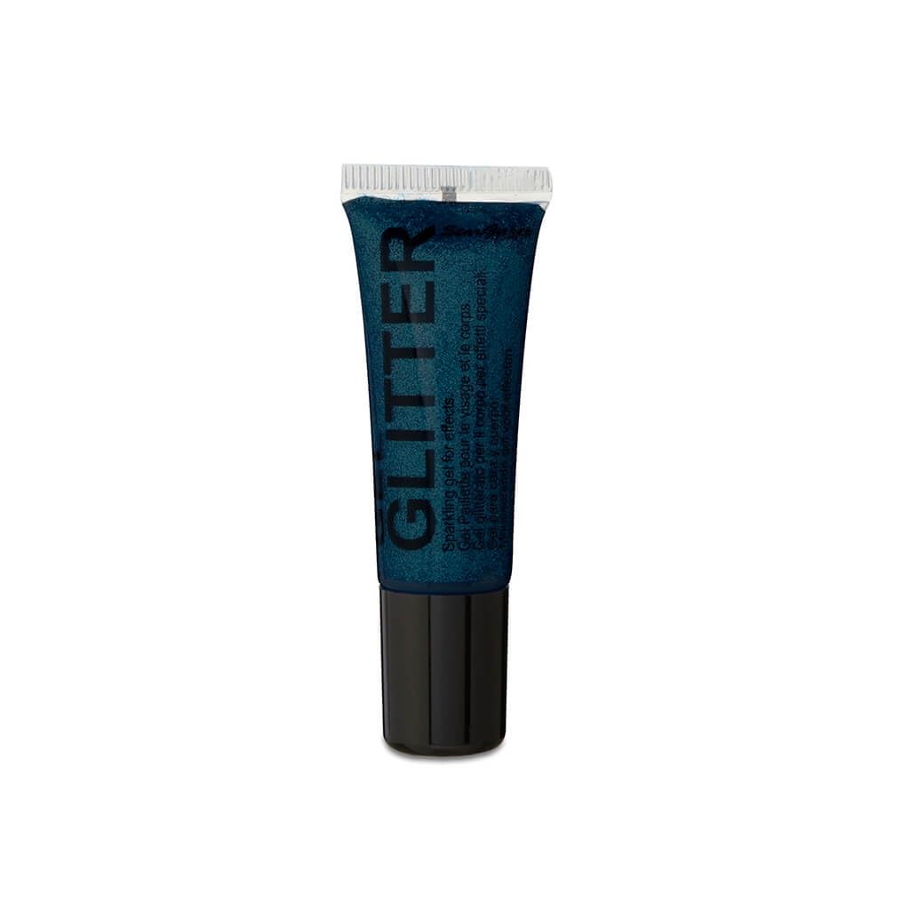 Gel Glitter Navy Blue. Sparkling Glitter for your face & body with fine nib applicator Beauty & Personal Care Stargazer Enterprises