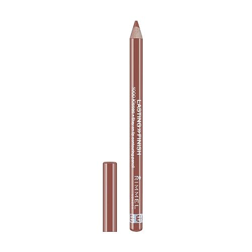 Rimmel 1000 Kisses Lip Liner, Tiramisu, 0.04 Fluid Ounce Beauty & Personal Care Rimmel