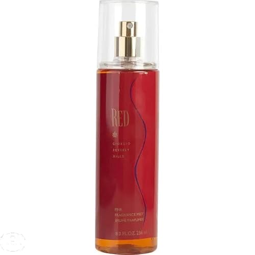Red By Giorgio Beverly Hills Body Mist 8 Oz Beauty & Personal Care GIORGIO BEVERLY HILLS