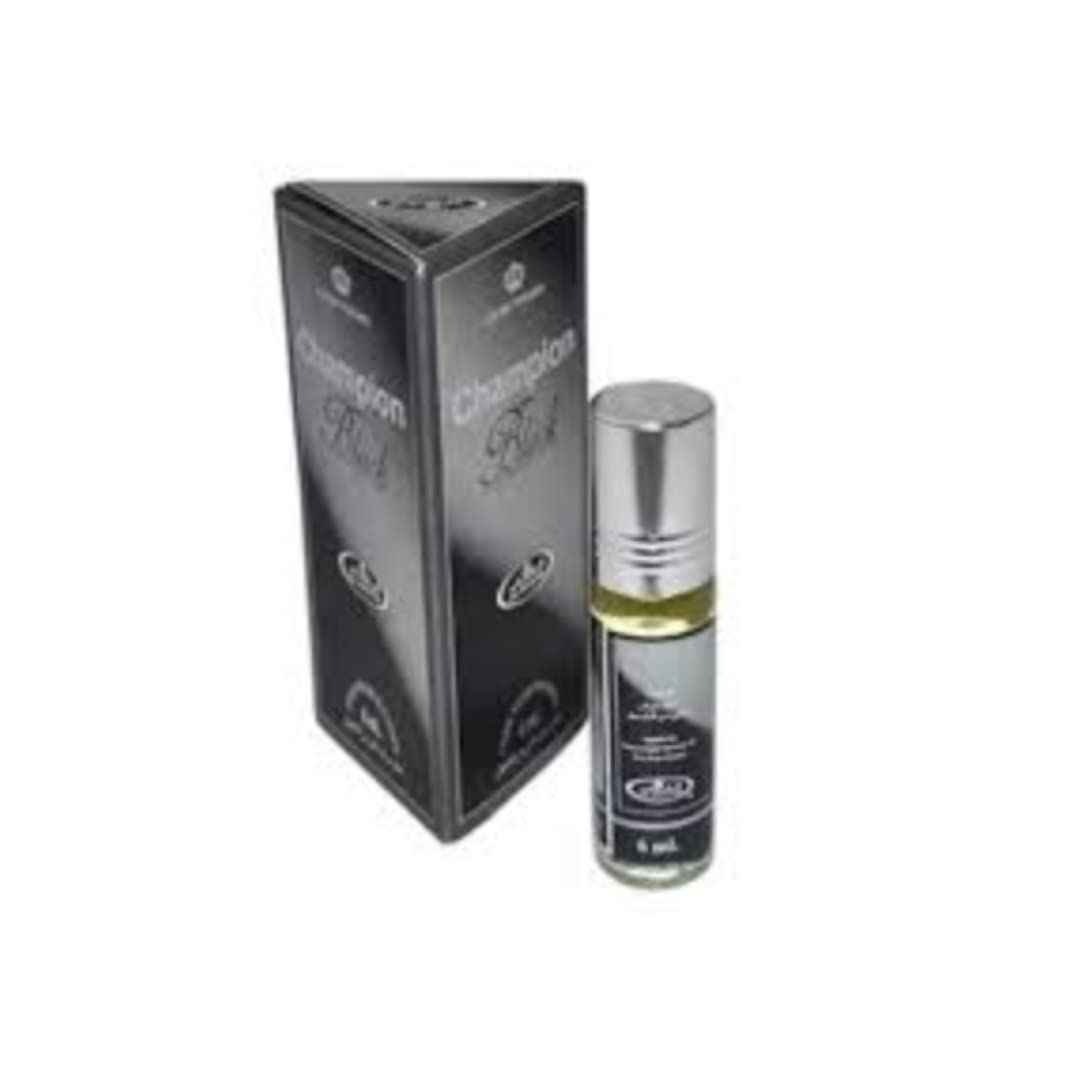 Al-Rehab Champion Black for men 6x Units 6ML by Al Rehab Beauty & Personal Care Al Rehab