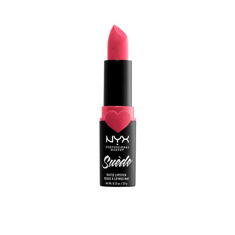 NYX Professional Makeup Suede MATTE LIPSTICK CANNES Beauty & Personal Care NYX PROFESSIONAL MAKEUP
