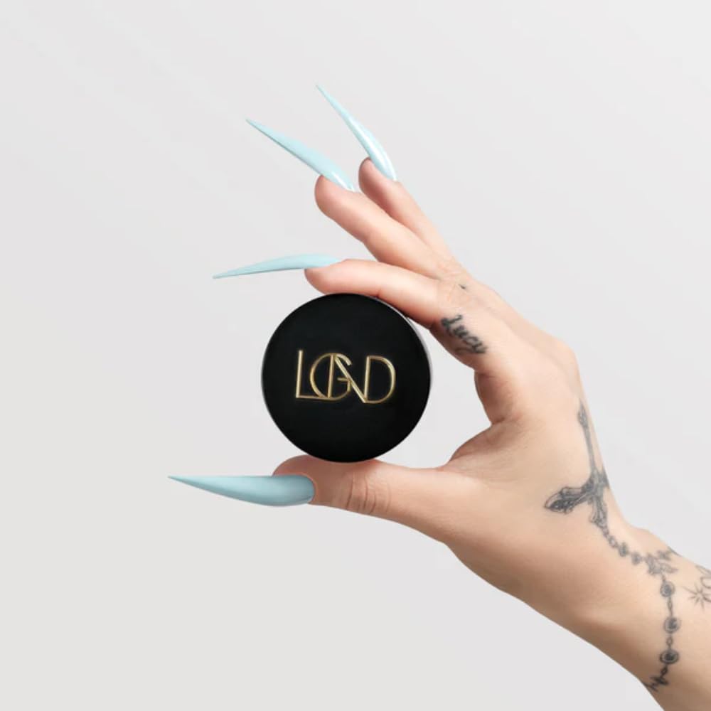 Chaun Legend Acrylic Powder, 2 Oz Long Lasting Salon Quality, Bubble Free, Self Leveling Professional Manicures, Fake Nails, Carving & Extensions, Cry