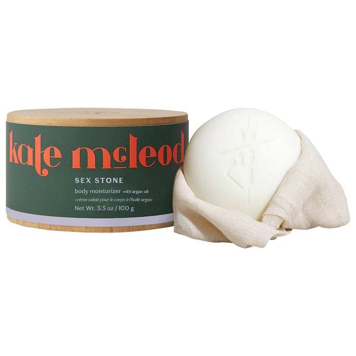 Kate McLeod Sex Stone Solid Body Moisturizer Starter Kit