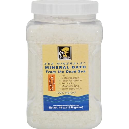 Sea Minerals Mineral Bath From The Dead Sea - 48 oz Beauty and Personal Care Sea Minerals